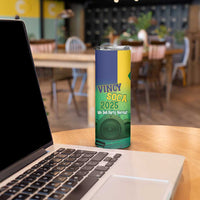 Vincy Mas 2025 Skinny Tumbler Vincy Soca We Doh Party Normal - Wonder Print Shop