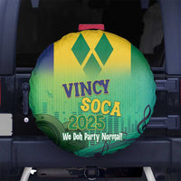 Vincy Mas 2025 Spare Tire Cover Vincy Soca We Doh Party Normal - Wonder Print Shop