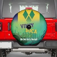 Vincy Mas 2025 Spare Tire Cover Vincy Soca We Doh Party Normal - Wonder Print Shop