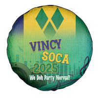 Vincy Mas 2025 Spare Tire Cover Vincy Soca We Doh Party Normal - Wonder Print Shop
