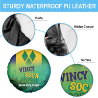 Vincy Mas 2025 Spare Tire Cover Vincy Soca We Doh Party Normal - Wonder Print Shop