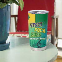 Vincy Mas 2025 Tumbler Cup Vincy Soca We Doh Party Normal - Wonder Print Shop