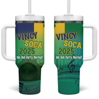 Vincy Mas 2025 Tumbler With Handle Vincy Soca We Doh Party Normal - Wonder Print Shop
