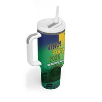Vincy Mas 2025 Tumbler With Handle Vincy Soca We Doh Party Normal - Wonder Print Shop