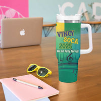 Vincy Mas 2025 Tumbler With Handle Vincy Soca We Doh Party Normal - Wonder Print Shop