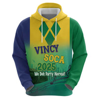 Vincy Mas 2025 Zip Hoodie Vincy Soca We Doh Party Normal - Wonder Print Shop