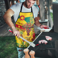 Personalized Grenada Spicemas 2025 Apron Spice Isle Nutmeg Cocoa Pod - Wonder Print Shop