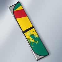 Personalized Grenada Spicemas 2025 Auto Sun Shade Spice Isle Nutmeg Cocoa Pod - Wonder Print Shop