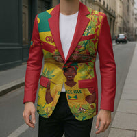 Personalized Grenada Spicemas 2025 Blazer Spice Isle Nutmeg Cocoa Pod - Wonder Print Shop