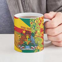 Personalized Grenada Spicemas 2025 Ceramic Mug Spice Isle Nutmeg Cocoa Pod - Wonder Print Shop