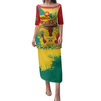 Personalized Grenada Spicemas 2025 Family Matching Puletasi and Hawaiian Shirt Spice Isle Nutmeg Cocoa Pod - Wonder Print Shop