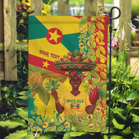 Personalized Grenada Spicemas 2025 Garden Flag Spice Isle Nutmeg Cocoa Pod - Wonder Print Shop