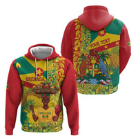 Personalized Grenada Spicemas 2025 Hoodie Spice Isle Nutmeg Cocoa Pod - Wonder Print Shop