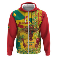 Personalized Grenada Spicemas 2025 Hoodie Spice Isle Nutmeg Cocoa Pod - Wonder Print Shop