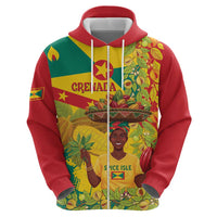 Personalized Grenada Spicemas 2025 Hoodie Spice Isle Nutmeg Cocoa Pod - Wonder Print Shop