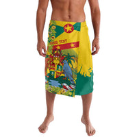 Personalized Grenada Spicemas 2025 Lavalava Spice Isle Nutmeg Cocoa Pod - Wonder Print Shop