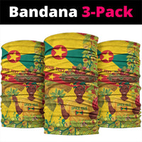 Personalized Grenada Spicemas 2025 Neck Gaiter Spice Isle Nutmeg Cocoa Pod - Wonder Print Shop