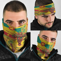 Personalized Grenada Spicemas 2025 Neck Gaiter Spice Isle Nutmeg Cocoa Pod - Wonder Print Shop