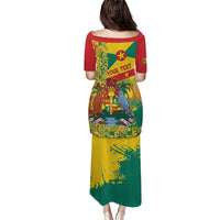 Personalized Grenada Spicemas 2025 Puletasi Spice Isle Nutmeg Cocoa Pod - Wonder Print Shop