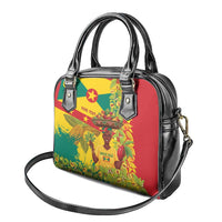 Personalized Grenada Spicemas 2025 Shoulder Handbag Spice Isle Nutmeg Cocoa Pod - Wonder Print Shop