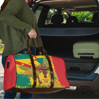 Personalized Grenada Spicemas 2025 Travel Bag Spice Isle Nutmeg Cocoa Pod - Wonder Print Shop