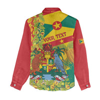 Personalized Grenada Spicemas 2025 Women Casual Shirt Spice Isle Nutmeg Cocoa Pod - Wonder Print Shop