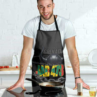 Grenada Jab Jab 473 Apron Spicemas Festival Chain Grunge Style - Wonder Print Shop