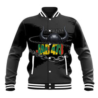 Grenada Jab Jab 473 Baseball Jacket Spicemas Festival Chain Grunge Style - Wonder Print Shop