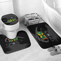 Grenada Jab Jab 473 Bathroom Set Spicemas Festival Chain Grunge Style - Wonder Print Shop