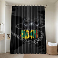 Grenada Jab Jab 473 Bathroom Set Spicemas Festival Chain Grunge Style - Wonder Print Shop