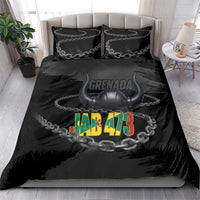 Grenada Jab Jab 473 Bedding Set Spicemas Festival Chain Grunge Style - Wonder Print Shop