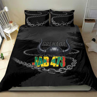 Grenada Jab Jab 473 Bedding Set Spicemas Festival Chain Grunge Style - Wonder Print Shop