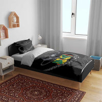 Grenada Jab Jab 473 Bedding Set Spicemas Festival Chain Grunge Style - Wonder Print Shop