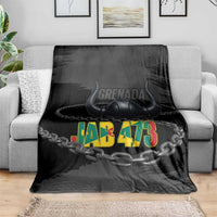 Grenada Jab Jab 473 Blanket Spicemas Festival Chain Grunge Style - Wonder Print Shop