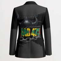 Grenada Jab Jab 473 Blazer Spicemas Festival Chain Grunge Style - Wonder Print Shop