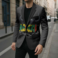 Grenada Jab Jab 473 Blazer Spicemas Festival Chain Grunge Style - Wonder Print Shop