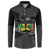 Grenada Jab Jab 473 Button Sweatshirt Spicemas Festival Chain Grunge Style - Wonder Print Shop