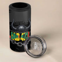 Grenada Jab Jab 473 4 in 1 Can Cooler Tumbler Spicemas Festival Chain Grunge Style - Wonder Print Shop