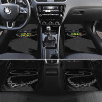 Grenada Jab Jab 473 Car Mats Spicemas Festival Chain Grunge Style - Wonder Print Shop