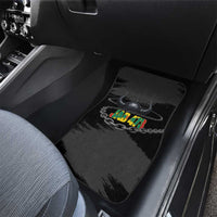Grenada Jab Jab 473 Car Mats Spicemas Festival Chain Grunge Style - Wonder Print Shop