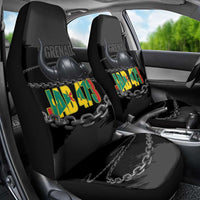Grenada Jab Jab 473 Car Seat Cover Spicemas Festival Chain Grunge Style - Wonder Print Shop
