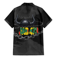 Grenada Jab Jab 473 Family Matching Mermaid Dress and Hawaiian Shirt Spicemas Festival Chain Grunge Style - Wonder Print Shop