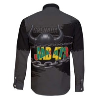 Grenada Jab Jab 473 Family Matching Puletasi and Hawaiian Shirt Spicemas Festival Chain Grunge Style - Wonder Print Shop