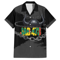 Grenada Jab Jab 473 Family Matching Summer Maxi Dress and Hawaiian Shirt Spicemas Festival Chain Grunge Style - Wonder Print Shop