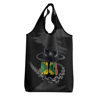 Grenada Jab Jab 473 Grocery Bag Spicemas Festival Chain Grunge Style - Wonder Print Shop
