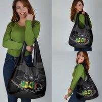 Grenada Jab Jab 473 Grocery Bag Spicemas Festival Chain Grunge Style - Wonder Print Shop