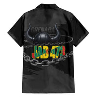 Grenada Jab Jab 473 Hawaiian Shirt Spicemas Festival Chain Grunge Style - Wonder Print Shop