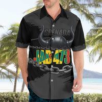 Grenada Jab Jab 473 Hawaiian Shirt Spicemas Festival Chain Grunge Style - Wonder Print Shop