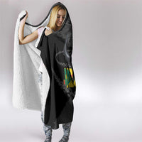 Grenada Jab Jab 473 Hooded Blanket Spicemas Festival Chain Grunge Style - Wonder Print Shop