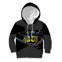Grenada Jab Jab 473 Kid Hoodie Spicemas Festival Chain Grunge Style - Wonder Print Shop